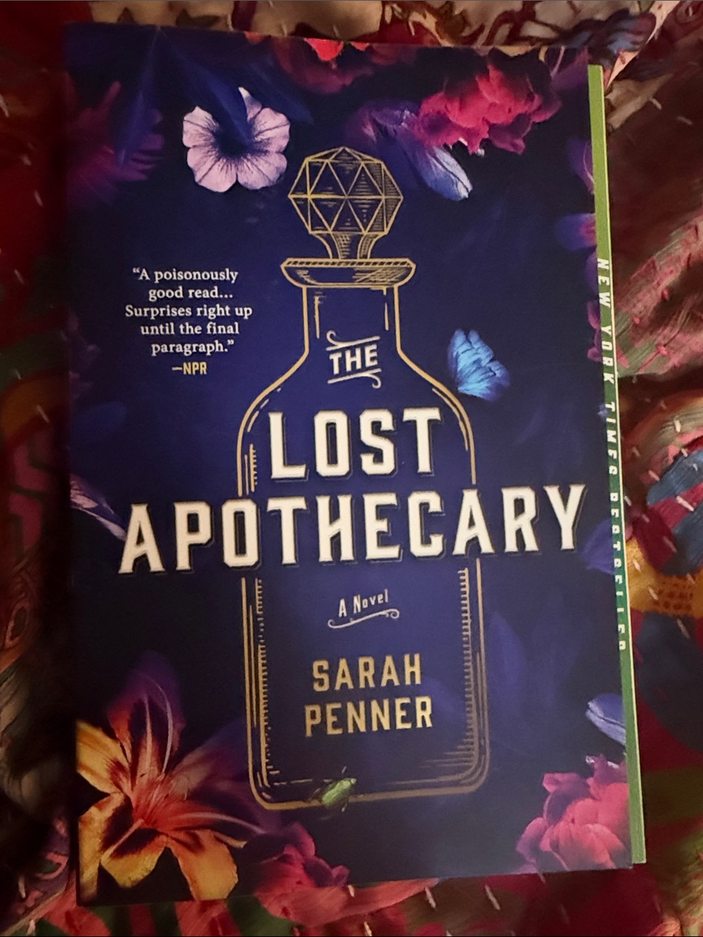 Never used Lost Apothecary Book by Sarah Penney
